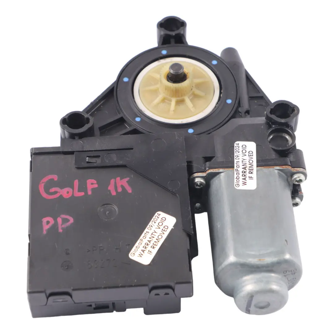 Mk5 Door Window Lifter Front Driver's Side Regulator Motor to VW Golf with Part number 1K0959701M VW Golf Mk5 Door Window Lifter Front Driver's Side Regulator Motor - SKU RHD-1K0959701M - Part number 1K0959701M