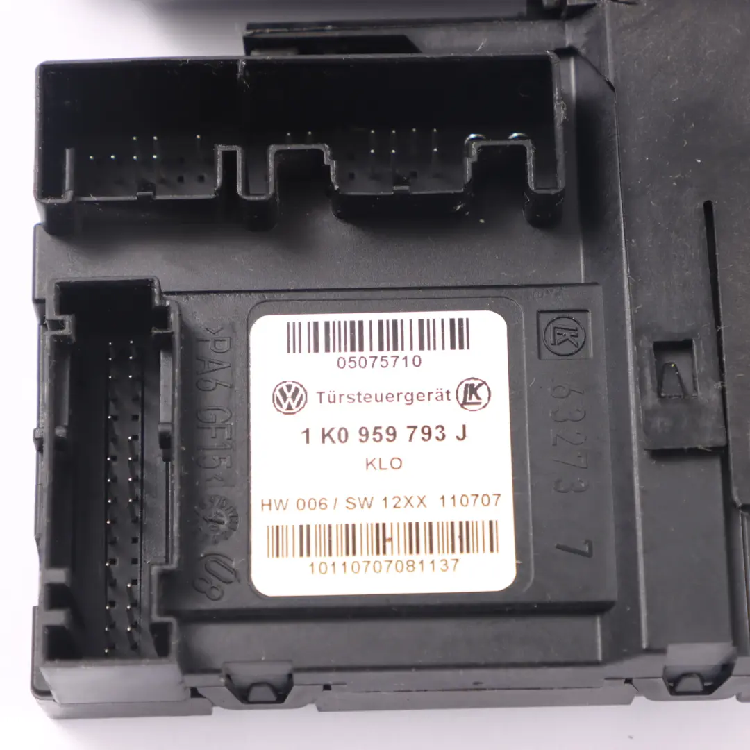 VW Golf Mk5 Door Window Lifter Front Driver's Side Regulator Motor - SKU RHD-1K0959701M - Part number 1K0959701M