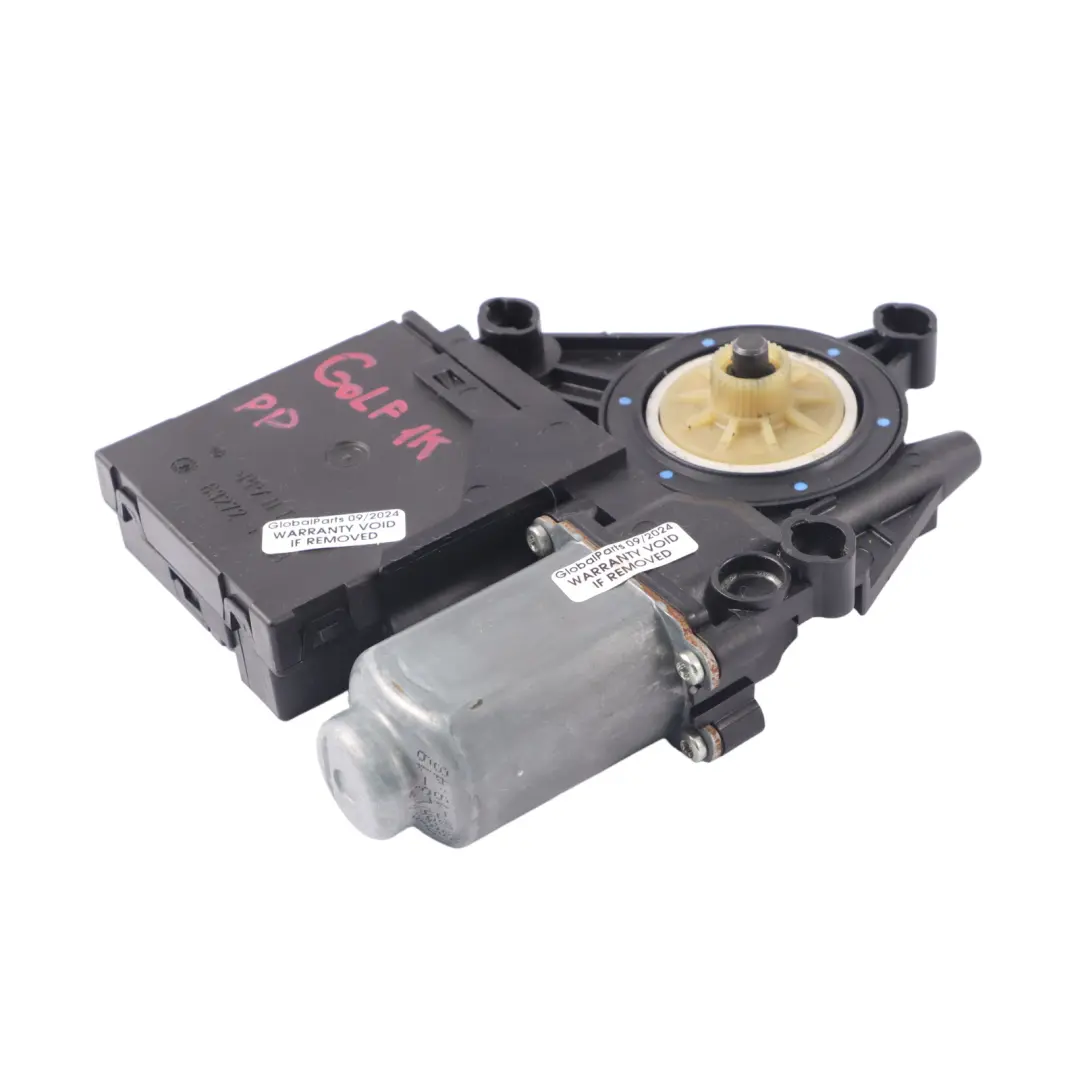 Mk5 Door Window Lifter Front Driver's Side Regulator Motor to VW Golf with Part number 1K0959701M VW Golf Mk5 Door Window Lifter Front Driver's Side Regulator Motor - SKU RHD-1K0959701M - Part number 1K0959701M