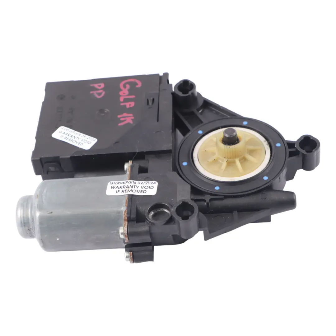 VW Golf Mk5 Door Window Lifter Front Driver's Side Regulator Motor - SKU RHD-1K0959701M - Part number 1K0959701M