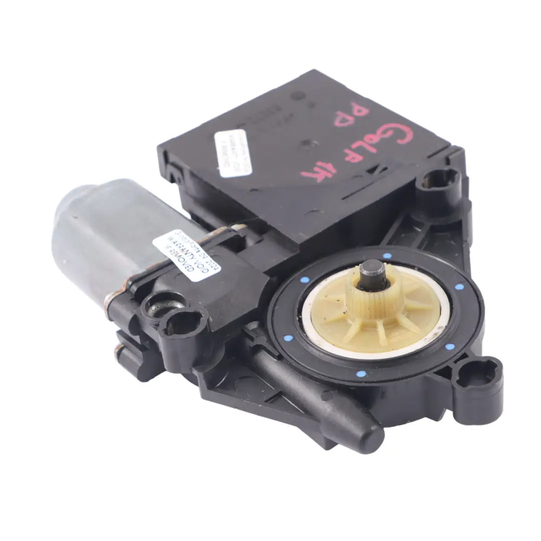Mk5 Door Window Lifter Front Driver's Side Regulator Motor to VW Golf with Part number 1K0959701M VW Golf Mk5 Door Window Lifter Front Driver's Side Regulator Motor - SKU RHD-1K0959701M - Part number 1K0959701M