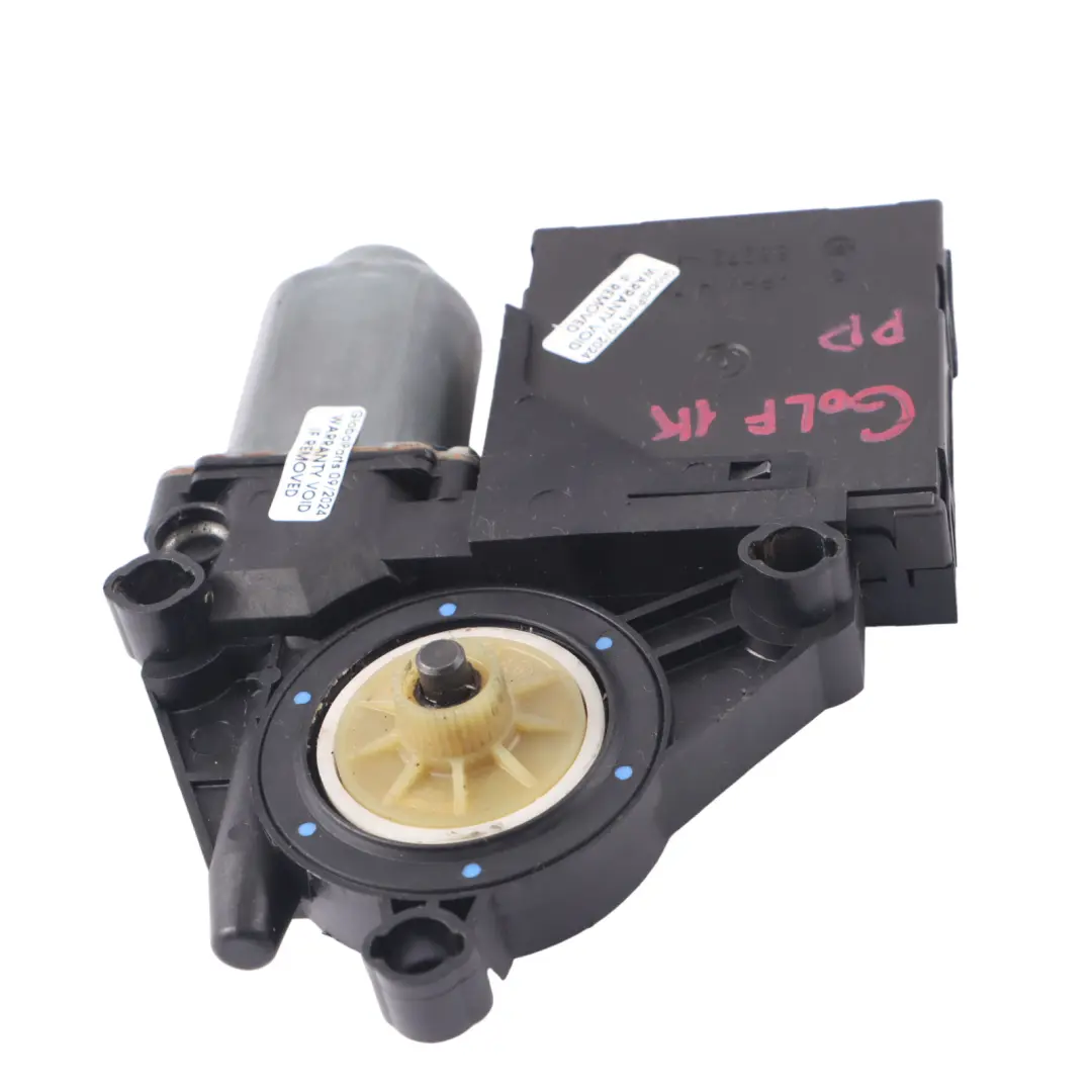 Mk5 Door Window Lifter Front Driver's Side Regulator Motor to VW Golf with Part number 1K0959701M VW Golf Mk5 Door Window Lifter Front Driver's Side Regulator Motor - SKU RHD-1K0959701M - Part number 1K0959701M