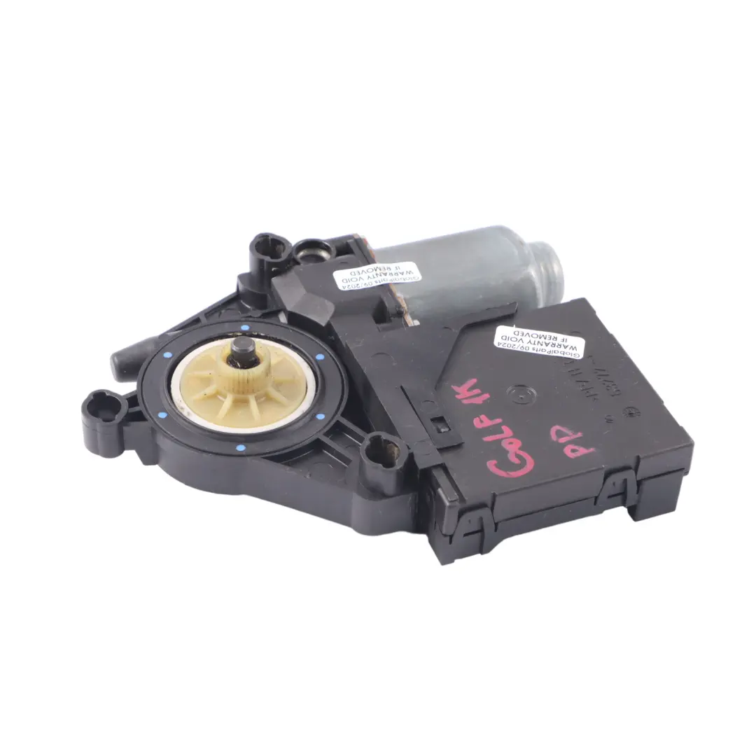 Mk5 Door Window Lifter Front Driver's Side Regulator Motor to VW Golf with Part number 1K0959701M VW Golf Mk5 Door Window Lifter Front Driver's Side Regulator Motor - SKU RHD-1K0959701M - Part number 1K0959701M