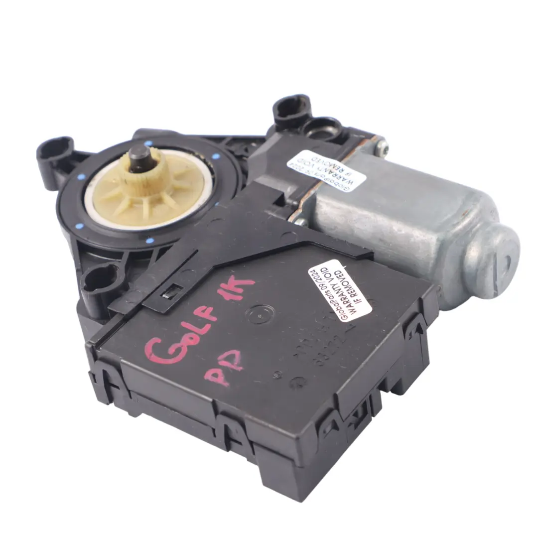 VW Golf Mk5 Door Window Lifter Front Driver's Side Regulator Motor - SKU RHD-1K0959701M - Part number 1K0959701M