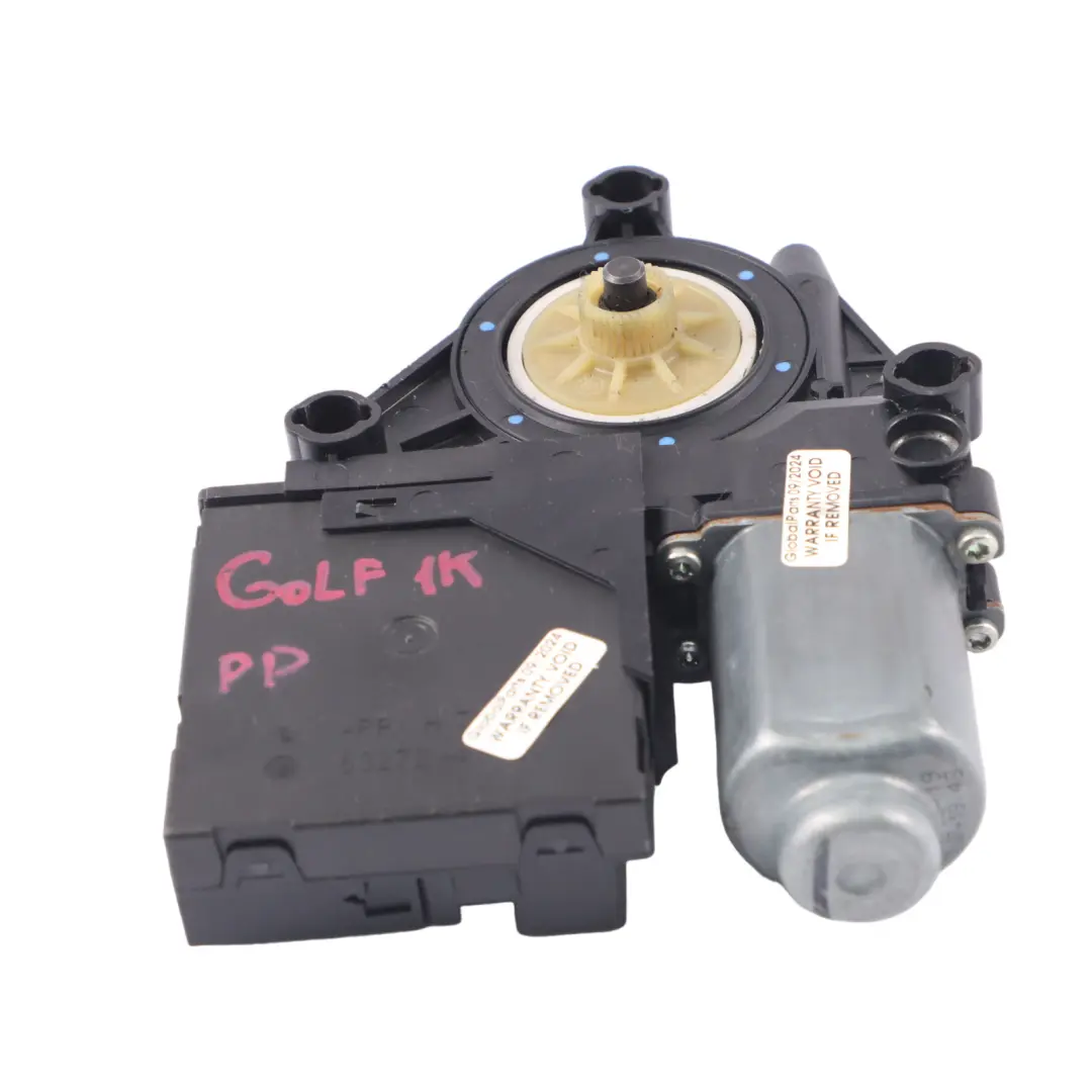 VW Golf Mk5 Door Window Lifter Front Driver's Side Regulator Motor - SKU RHD-1K0959701M - Part number 1K0959701M