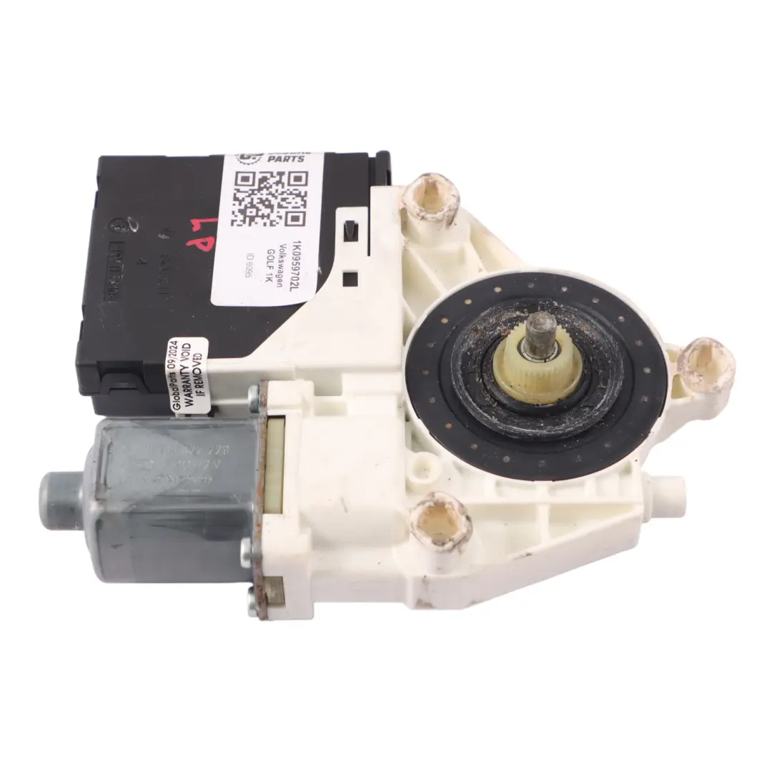 1K Window Lifter Front Left N/S Regulator Motor to Volkswagen Golf with Part number 1K0959702L Volkswagen Golf 1K Window Lifter Front Left N/S Regulator Motor - SKU 1K0959702L - Part number 1K0959702L