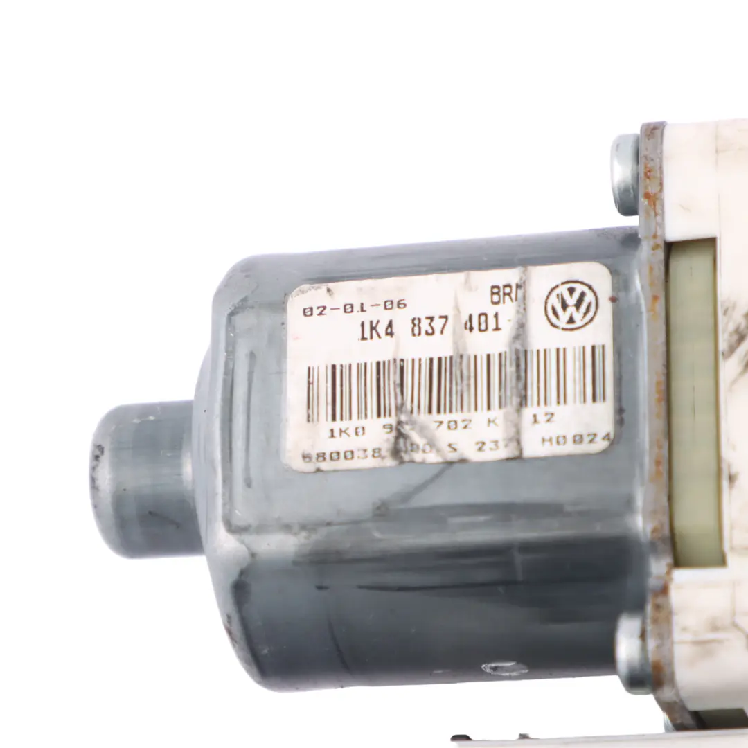 1K Elevalunas Delantero Derecho Motor Regulador para Volkswagen Golf con número de pieza 1K0959702L Volkswagen Golf 1K Elevalunas Delantero Derecho Motor Regulador - SKU 1K0959702L - Número de pieza 1K0959702L