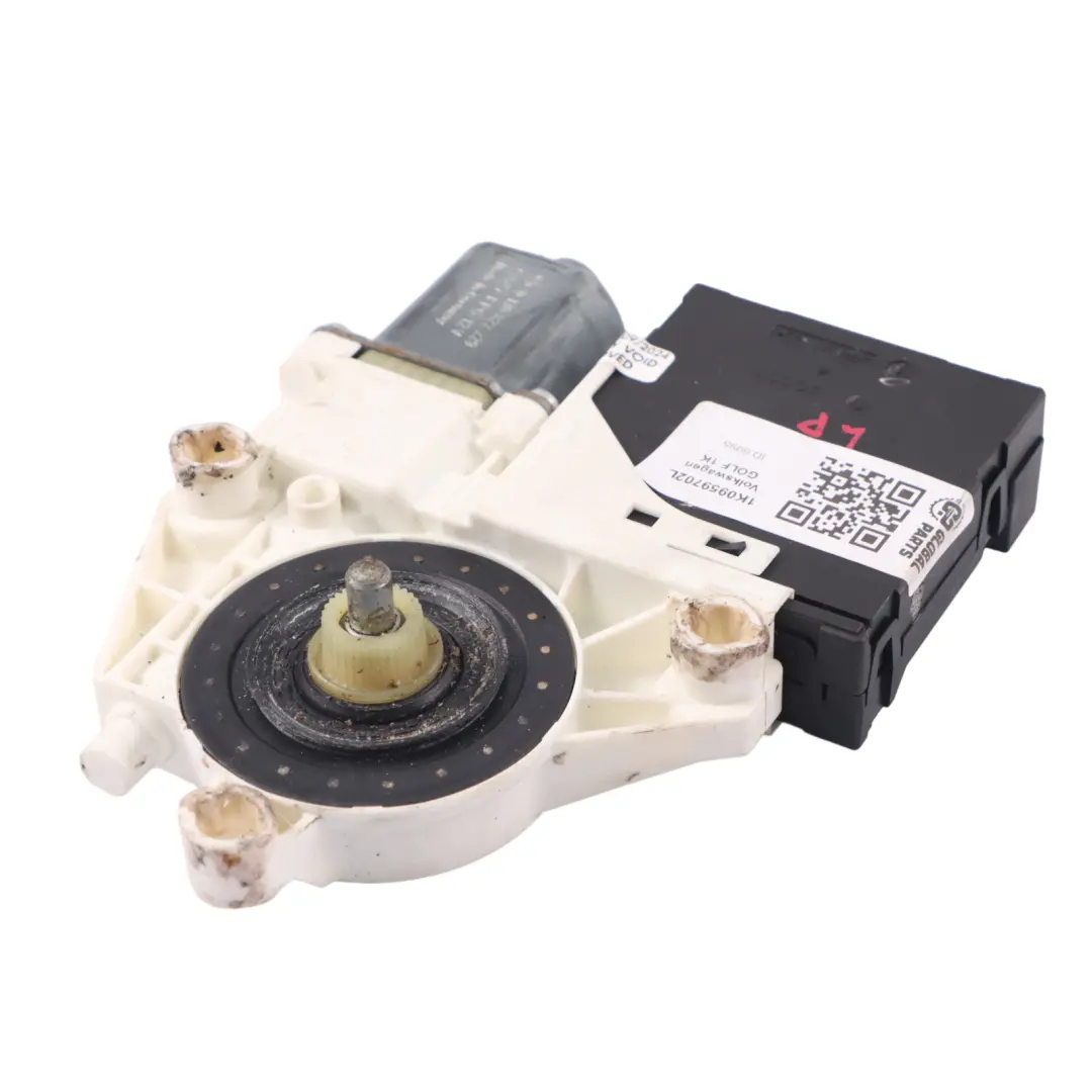 1K Window Lifter Front Left N/S Regulator Motor to Volkswagen Golf with Part number 1K0959702L Volkswagen Golf 1K Window Lifter Front Left N/S Regulator Motor - SKU 1K0959702L - Part number 1K0959702L