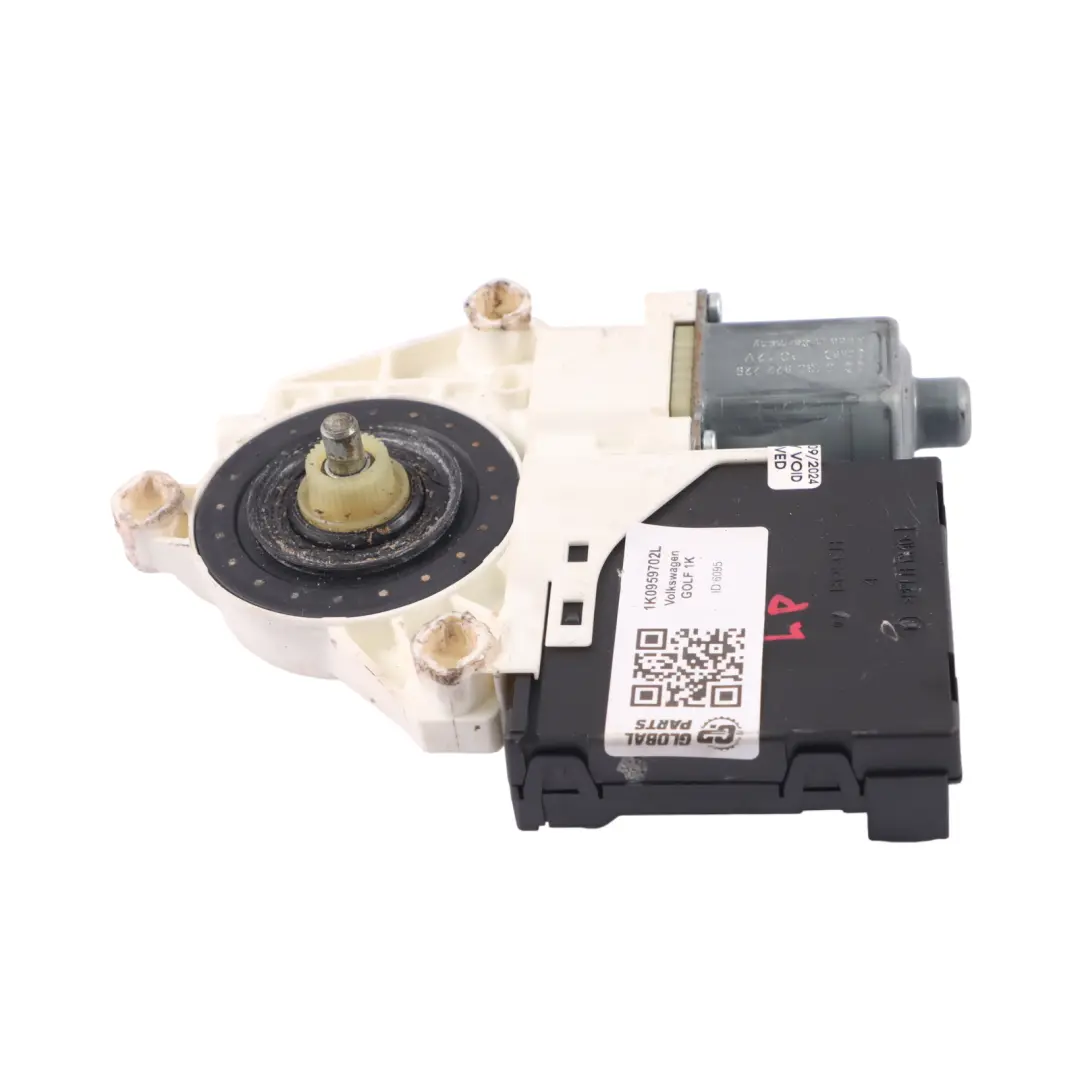 1K Fensterheber vorne rechts Regulator Motor für Volkswagen Golf mit Teilenummer 1K0959702L Volkswagen Golf 1K Fensterheber vorne rechts Regulator Motor - SKU 1K0959702L - Teilenummer 1K0959702L