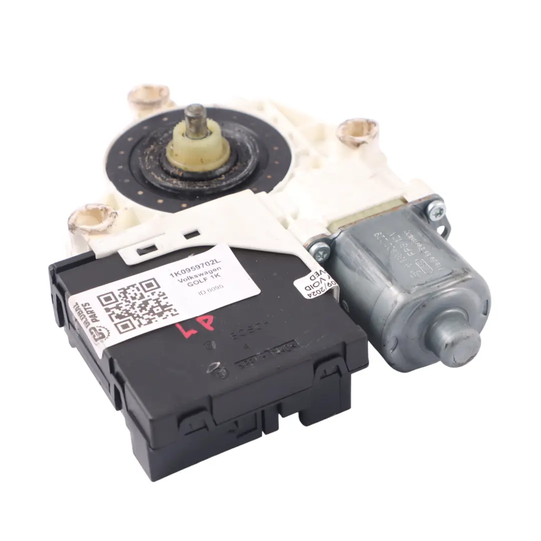 Volkswagen Golf 1K Window Lifter Front Left N/S Regulator Motor - SKU 1K0959702L - Part number 1K0959702L