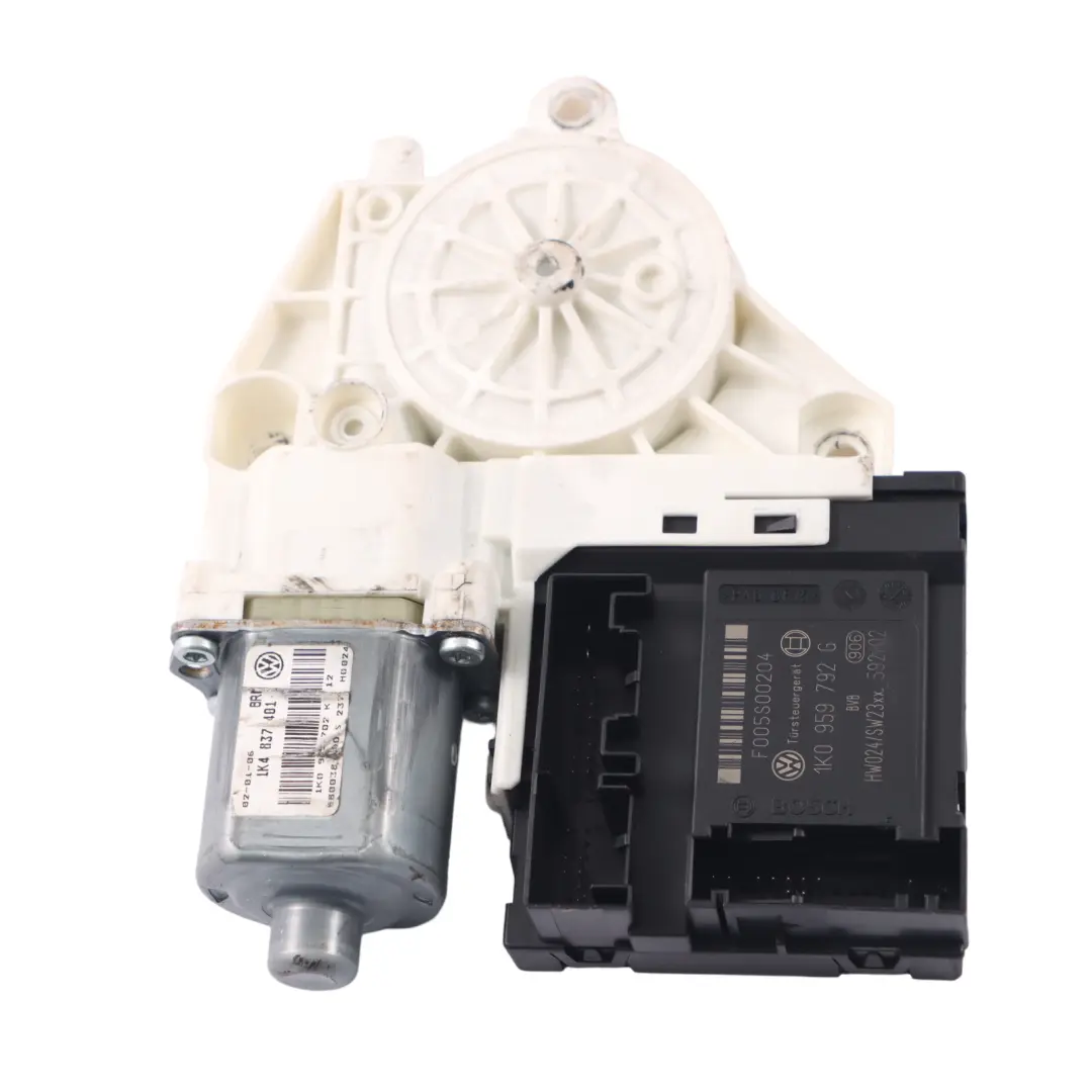 1K Elevalunas Delantero Derecho Motor Regulador para Volkswagen Golf con número de pieza 1K0959702L Volkswagen Golf 1K Elevalunas Delantero Derecho Motor Regulador - SKU 1K0959702L - Número de pieza 1K0959702L
