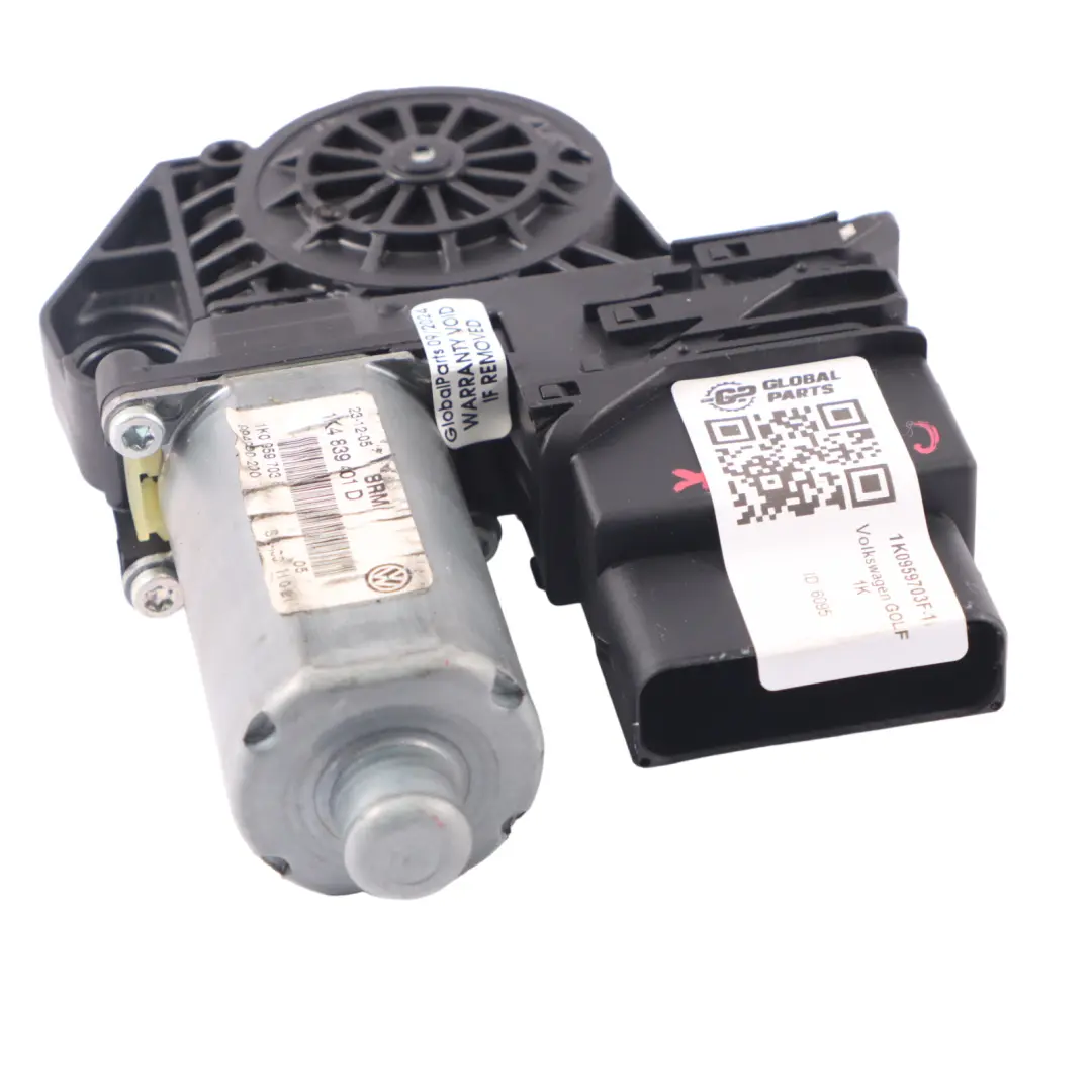 1K Lève-Vitre Régulateur Porte Arrière Gauche pour Volkswagen Golf à propos du numéro de pièce 1K0959703F Volkswagen Golf 1K Lève-Vitre Régulateur Porte Arrière Gauche - SKU 1K0959703F-1 - Numéro de pièce 1K0959703F