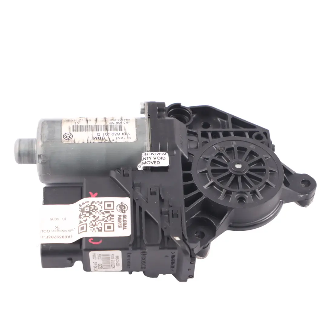 Volkswagen Golf 1K Fensterheber Regulator Carrier Hintertür links 1K0959703F - SKU 1K0959703F-1 - Teilenummer 1K0959703F-1