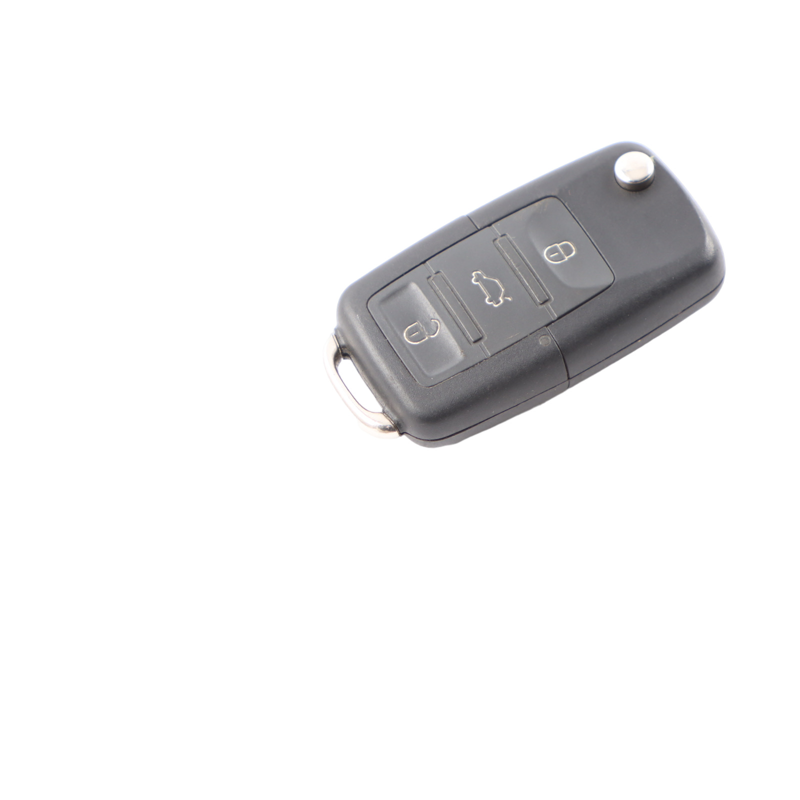 Key Remote Control Transmitter Unit For VW & ŠKODA - 434 MHz, OEM# 1J0959753DA, Includes Case & PCB
