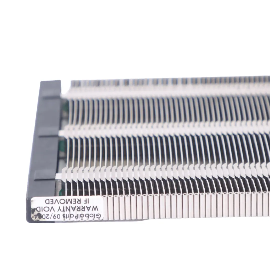 Auxiliary Electric Heater Radiator Element Core to Audi Q3 8U with Part number 1K0963235G Audi Q3 8U Auxiliary Electric Heater Radiator Element Core - SKU 1K0963235G - Part number 1K0963235G