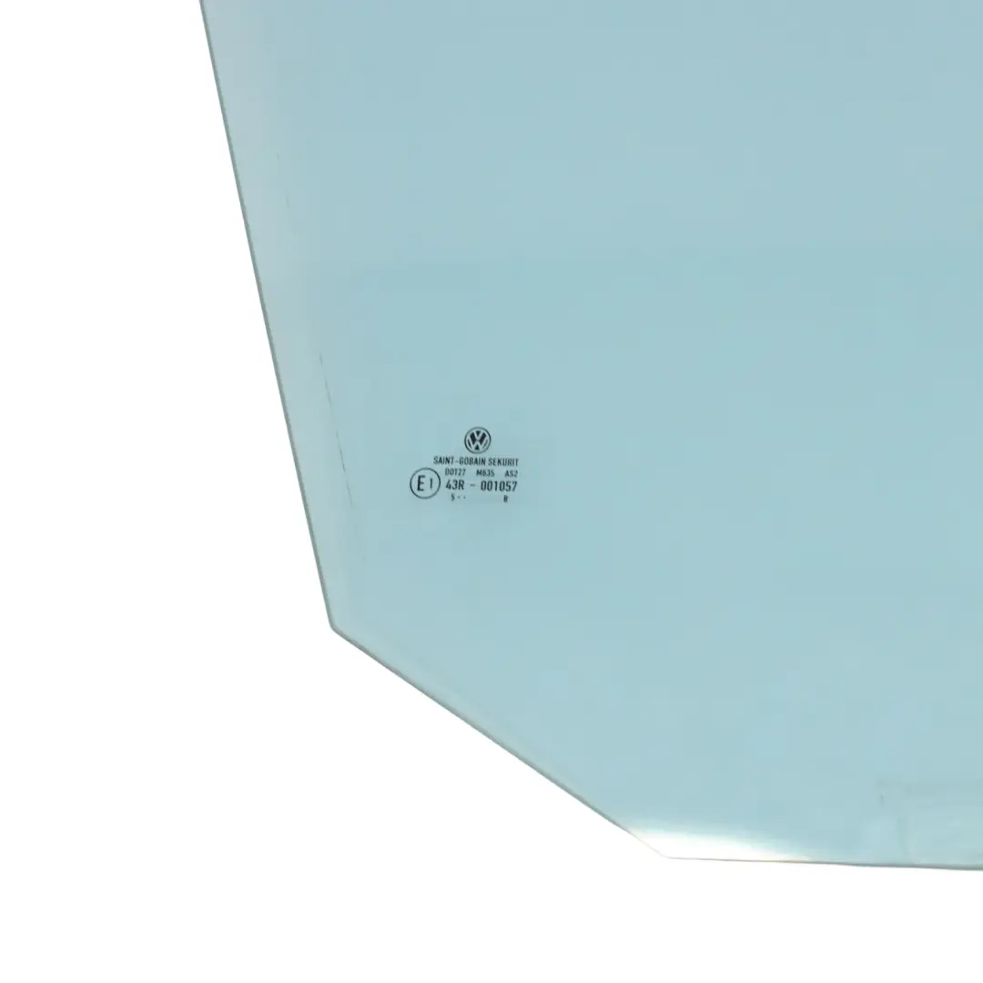 Volkswagen VW Golf Mk5 Vetro del Finestrino Anteriore Destro AS2 Blu - SKU 1K3845202C - Numero di parte 1K3845202C