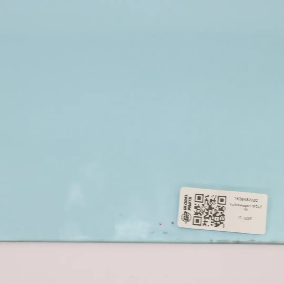 Volkswagen VW Golf Mk5 Türfenster Glas Vorne Rechts AS2 Blau - SKU 1K3845202C - Teilenummer 1K3845202C
