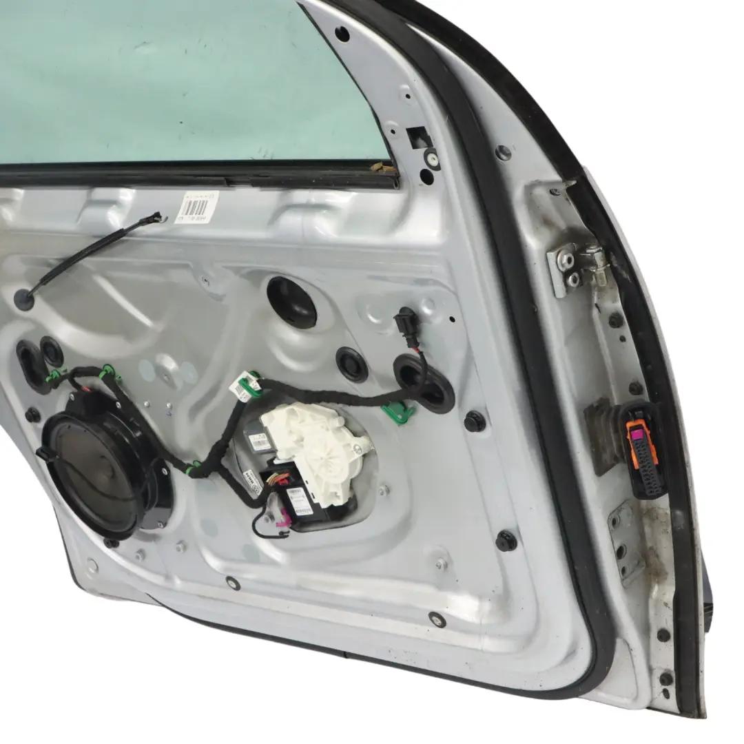 Volkswagen VW Golf Mk5 Door Front Left N/S Reflex Silver Metallic - A7W - SKU 1K4831105G-RES - Part number 1K4831105G