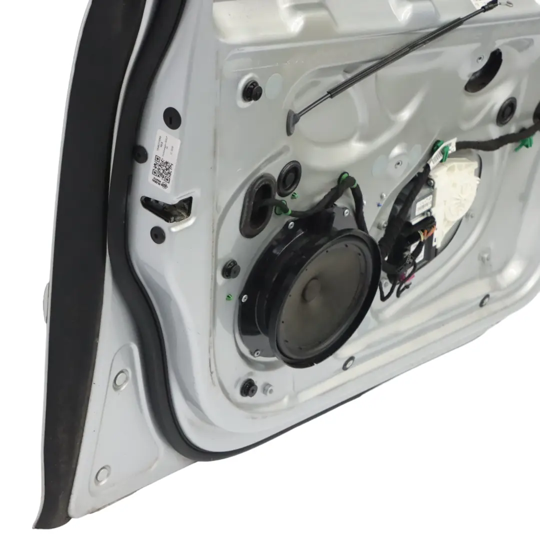 Volkswagen VW Golf Mk5 Door Front Left N/S Reflex Silver Metallic - A7W - SKU 1K4831105G-RES - Part number 1K4831105G