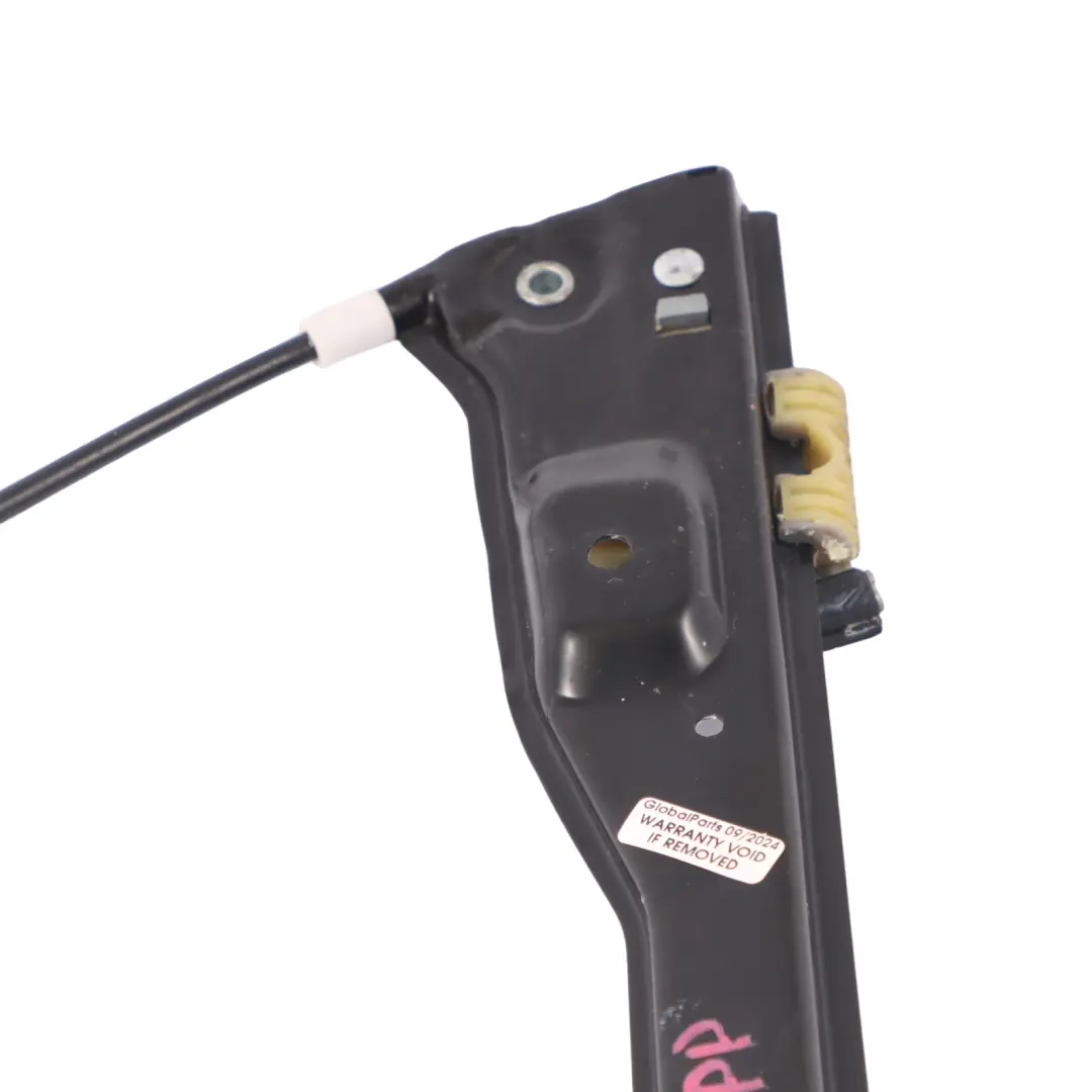 VW Golf Mk5 Window Lifter Regulator Carrier Door Front Right O/S - SKU 1K4837462B - Part number 1K4837462B