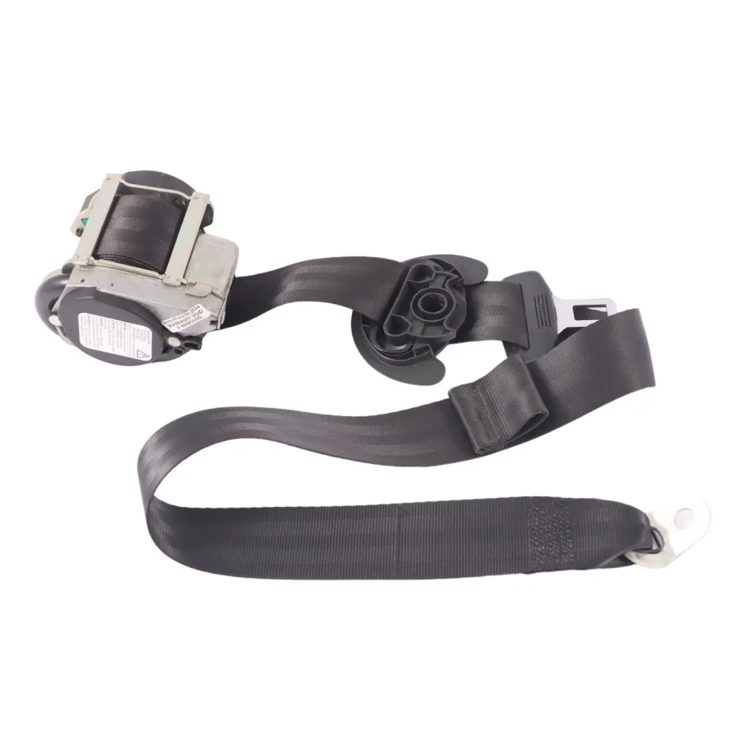 Seatbelt Front Left N/S Seat Belt Black to Volkswagen VW Golf V with Part number 1K4857705AS Volkswagen VW Golf V Seatbelt Front Left N/S Seat Belt Black - SKU RHD-1K4857705AS - Part number 1K4857705AS