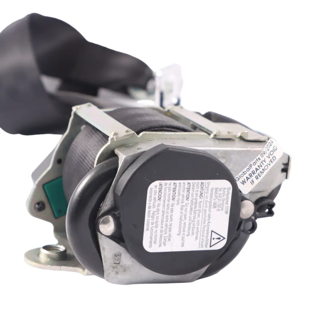 Seatbelt Front Left N/S Seat Belt Black to Volkswagen VW Golf V with Part number 1K4857705AS Volkswagen VW Golf V Seatbelt Front Left N/S Seat Belt Black - SKU RHD-1K4857705AS - Part number 1K4857705AS