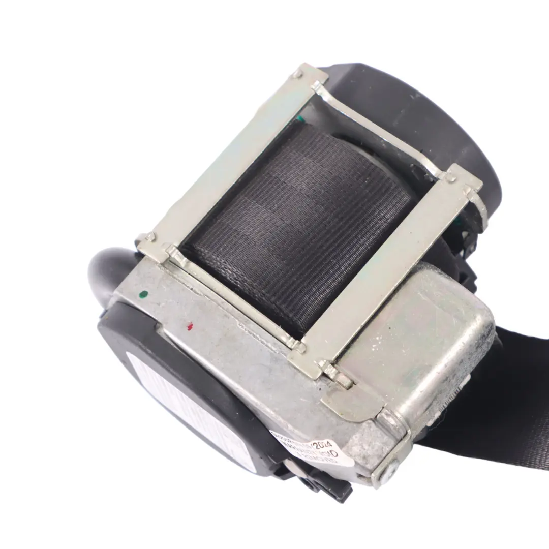Volkswagen VW Golf V Seatbelt Front Left N/S Seat Belt Black - SKU RHD-1K4857705AS - Part number 1K4857705AS
