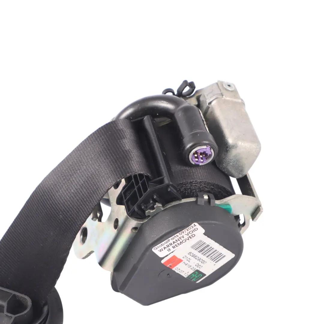 Volkswagen VW Golf V Seatbelt Front Left N/S Seat Belt Black - SKU RHD-1K4857705AS - Part number 1K4857705AS