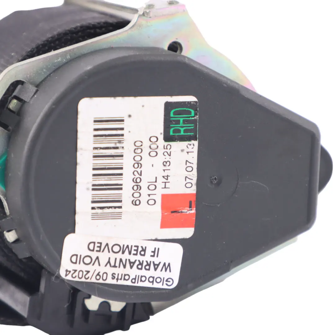 Seatbelt Front Left N/S Seat Belt Black to Volkswagen VW Golf V with Part number 1K4857705AS Volkswagen VW Golf V Seatbelt Front Left N/S Seat Belt Black - SKU RHD-1K4857705AS - Part number 1K4857705AS