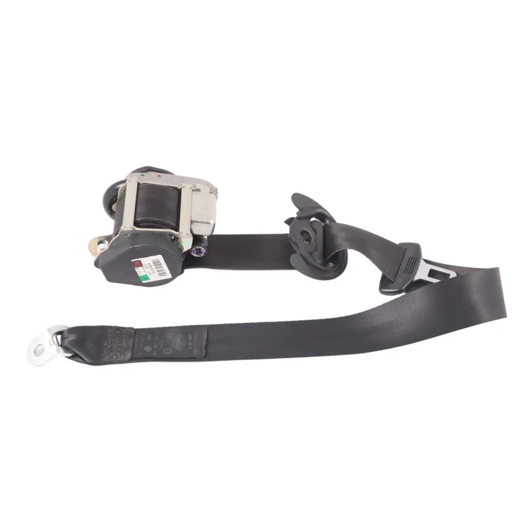 Seatbelt Front Right O/S Seat Belt Black to Volkswagen VW Golf V with Part number 1K4857706AT Volkswagen VW Golf V Seatbelt Front Right O/S Seat Belt Black - SKU RHD-1K4857706AT - Part number 1K4857706AT