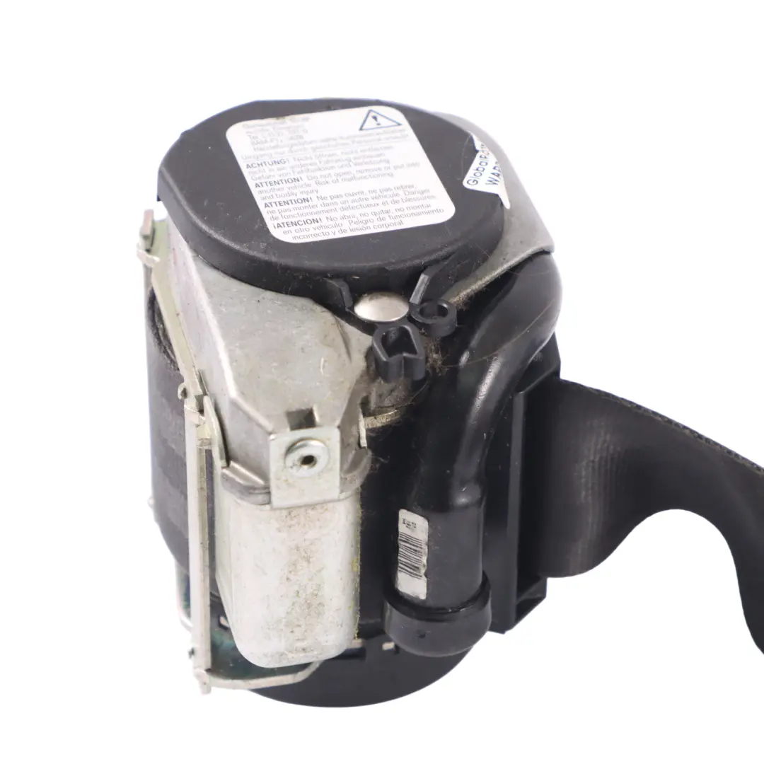 Seatbelt Front Right O/S Seat Belt Black to Volkswagen VW Golf V with Part number 1K4857706AT Volkswagen VW Golf V Seatbelt Front Right O/S Seat Belt Black - SKU RHD-1K4857706AT - Part number 1K4857706AT