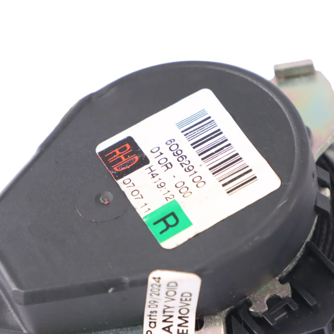 Seatbelt Front Right O/S Seat Belt Black to Volkswagen VW Golf V with Part number 1K4857706AT Volkswagen VW Golf V Seatbelt Front Right O/S Seat Belt Black - SKU RHD-1K4857706AT - Part number 1K4857706AT