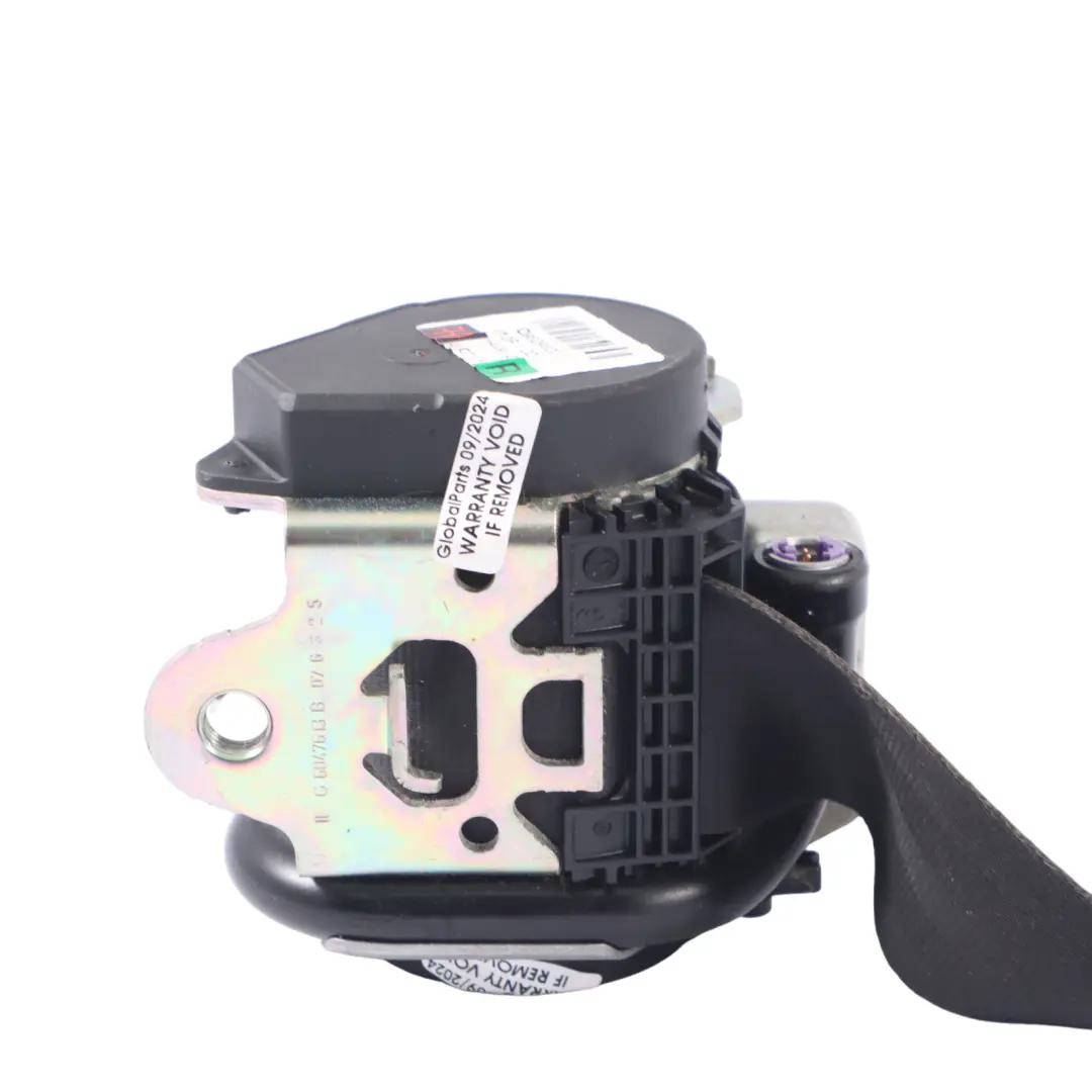 Seatbelt Front Right O/S Seat Belt Black to Volkswagen VW Golf V with Part number 1K4857706AT Volkswagen VW Golf V Seatbelt Front Right O/S Seat Belt Black - SKU RHD-1K4857706AT - Part number 1K4857706AT