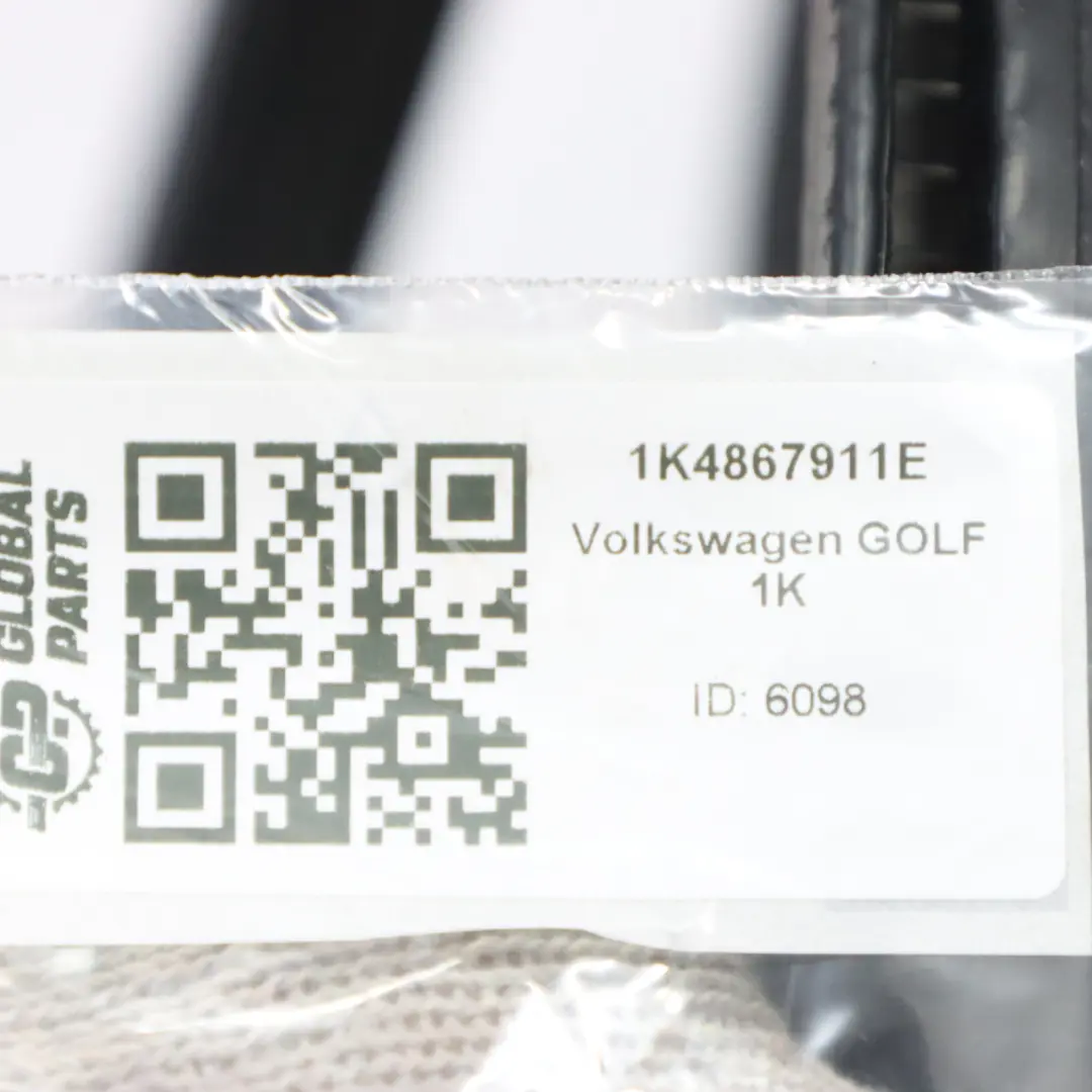 Mk5 Uszczelka Drzwi Lewy Prawy Przód Guma do VW Golf o numerze 1K4867911E VW Golf Mk5 Uszczelka Drzwi Lewy Prawy Przód Guma - SKU 1K4867911E - Numer Części 1K4867911E