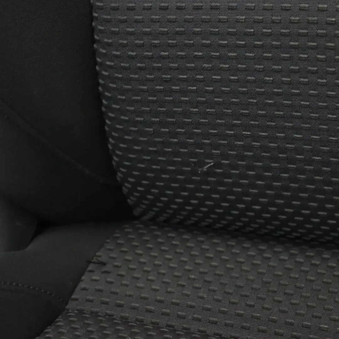 Volkswagen Golf 5 1K Fotel Przedni Lewy Przód Materiałowy Antracyt - SKU 1K4882805Q-1 - Numer Części 1K4882805Q