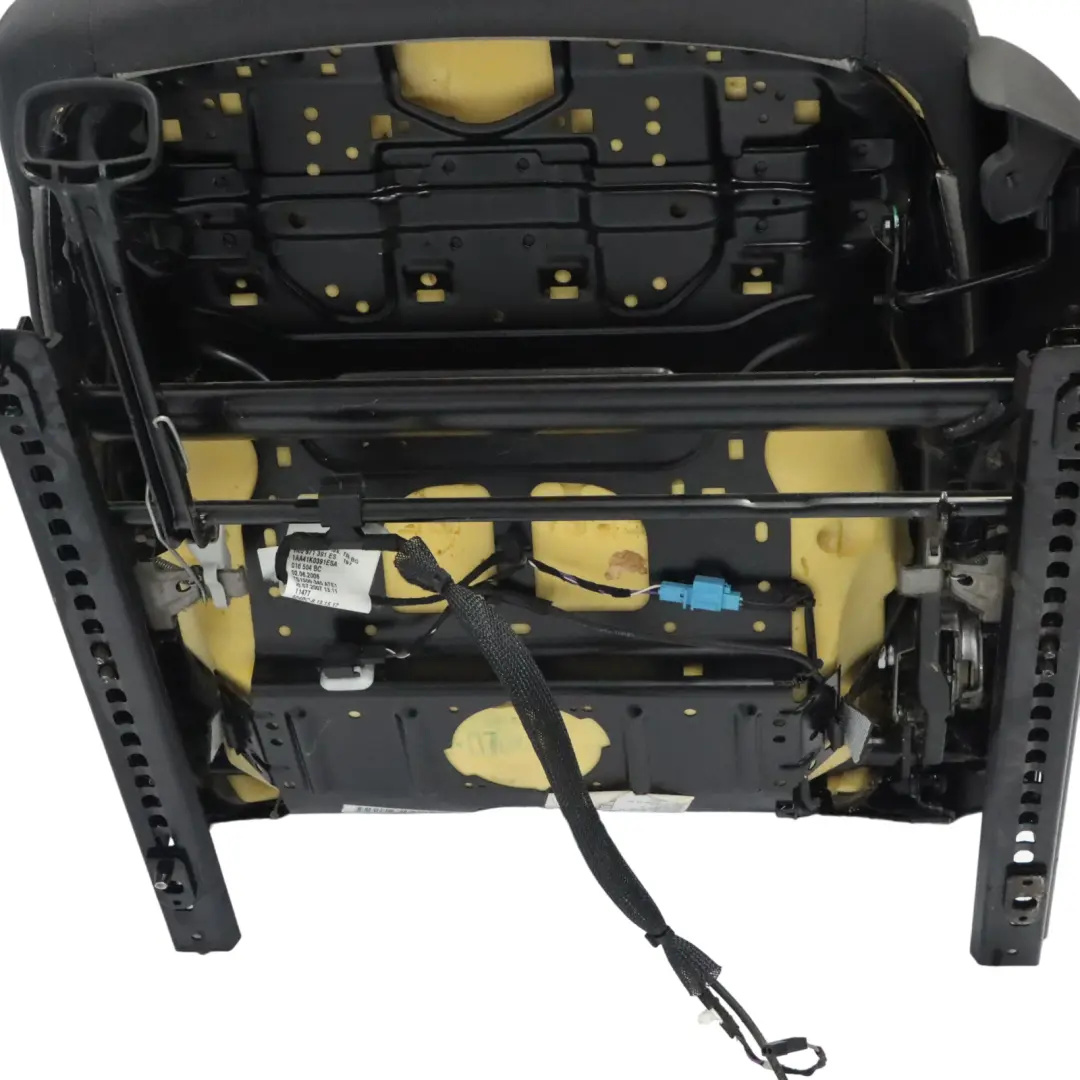 Volkswagen Golf 5 1K Siège Avant Gauche Tissu intérieur Anthracite - SKU 1K4882805Q-1 - Numéro de pièce 1K4882805Q