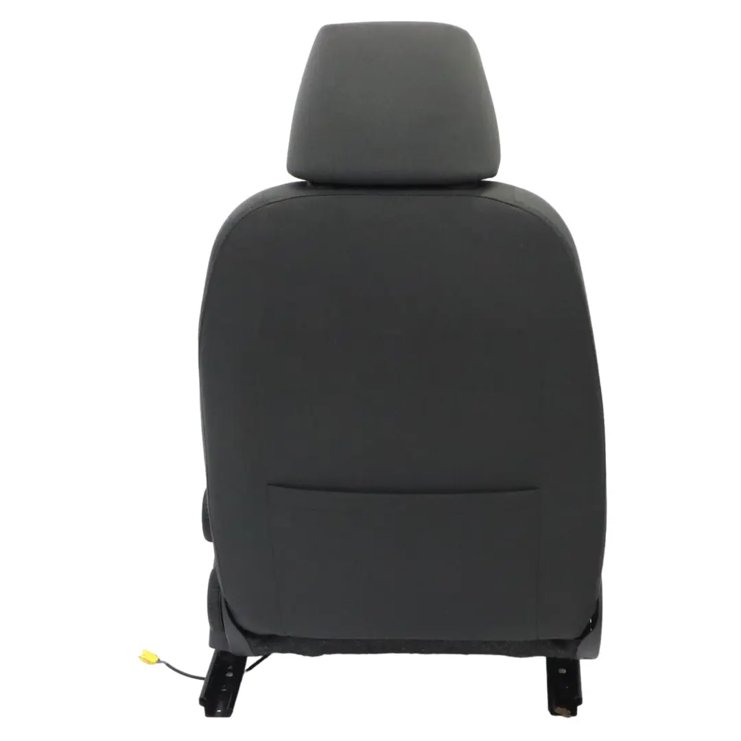 Volkswagen Golf 5 1K Asiento Delantero Izquierdo Tela Interior Antracita - SKU 1K4882805Q-1 - Número de pieza 1K4882805Q