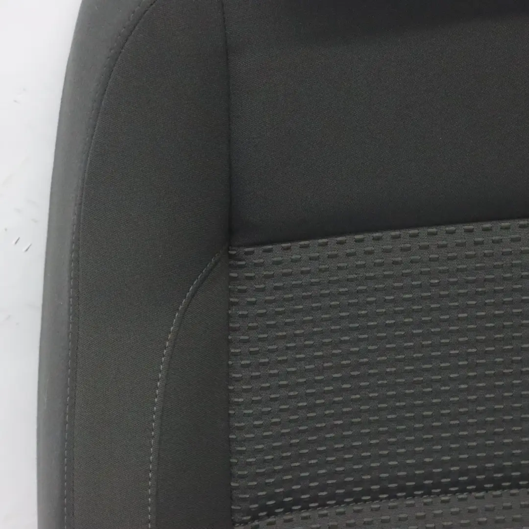 Volkswagen Golf 5 1K Front Seat Left N/S Interior Cloth Fabric Anthracite - SKU 1K4882805Q-1 - Part number 1K4882805Q