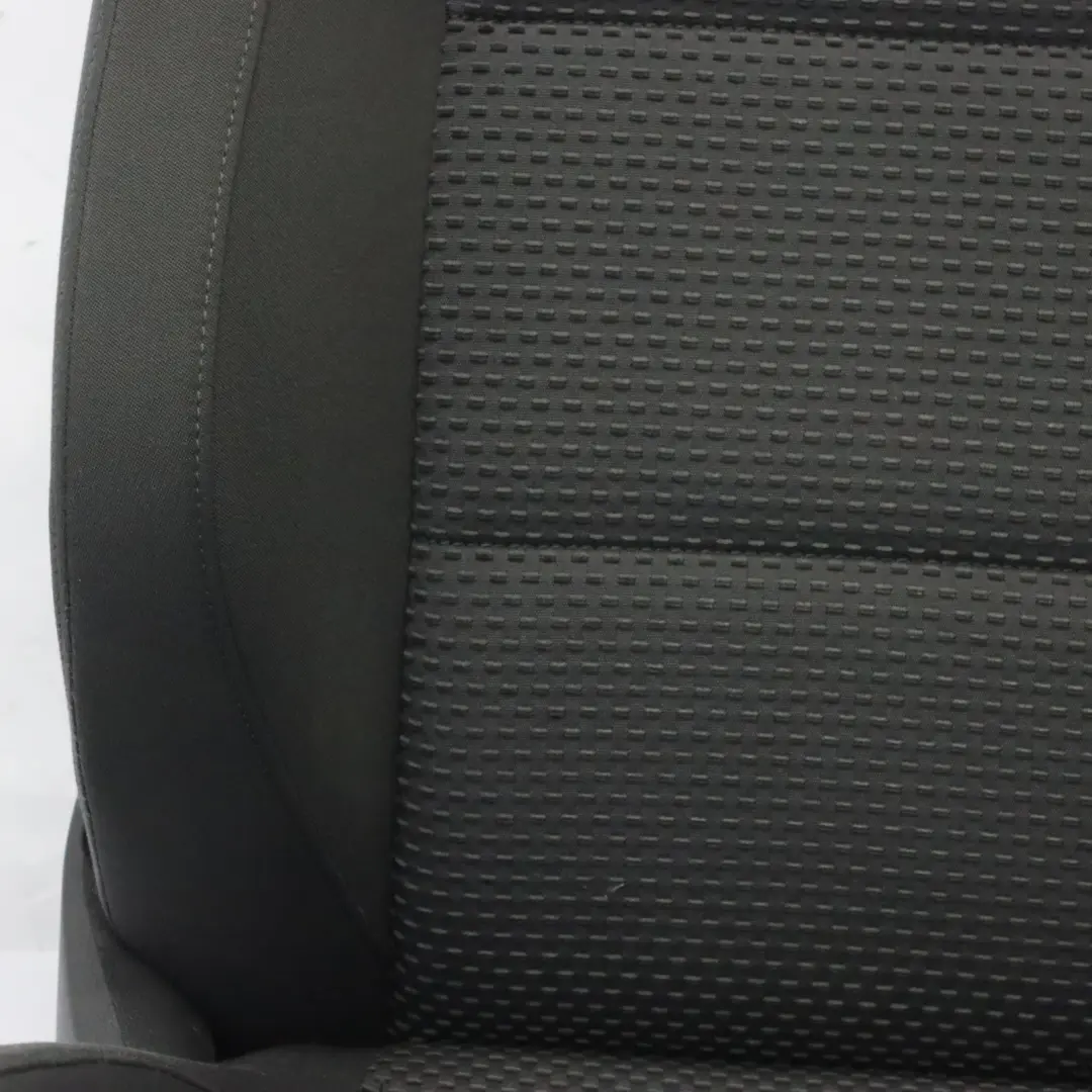 Volkswagen Golf 5 1K Fotel Przedni Lewy Przód Materiałowy Antracyt - SKU 1K4882805Q-1 - Numer Części 1K4882805Q