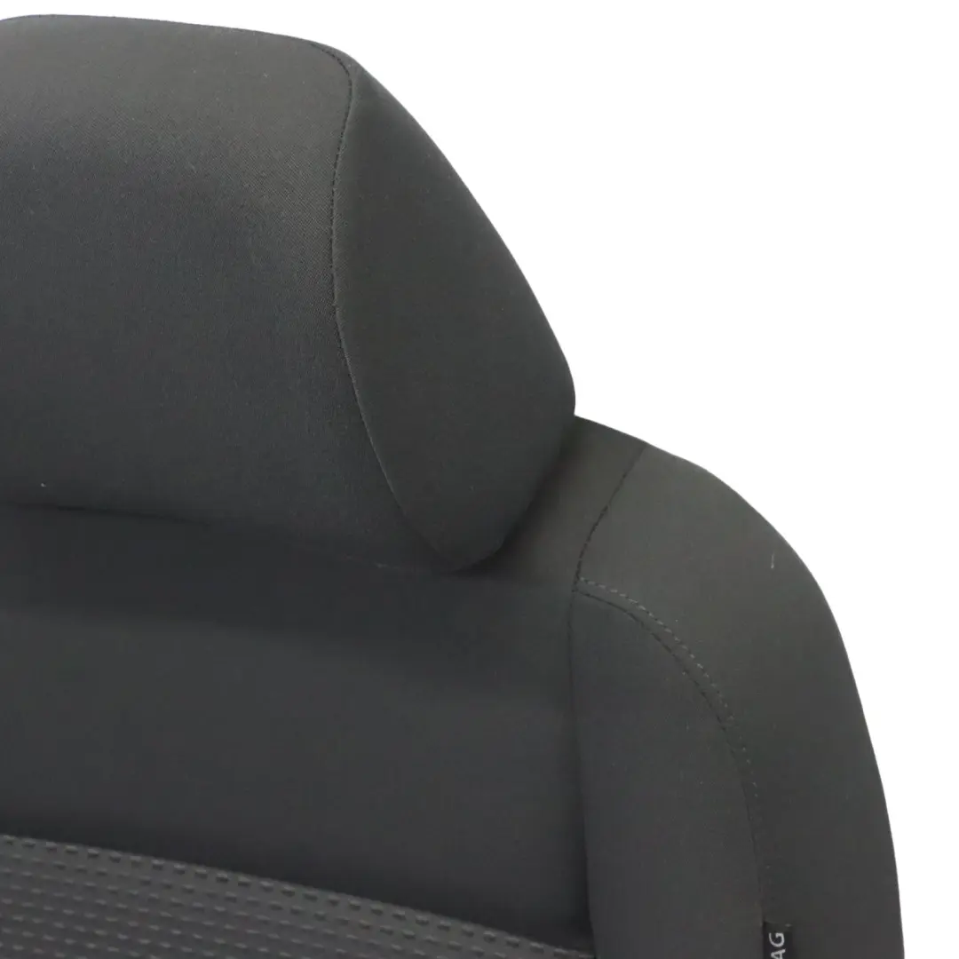 Volkswagen Golf 5 1K Siège Avant Gauche Tissu intérieur Anthracite - SKU 1K4882805Q-1 - Numéro de pièce 1K4882805Q