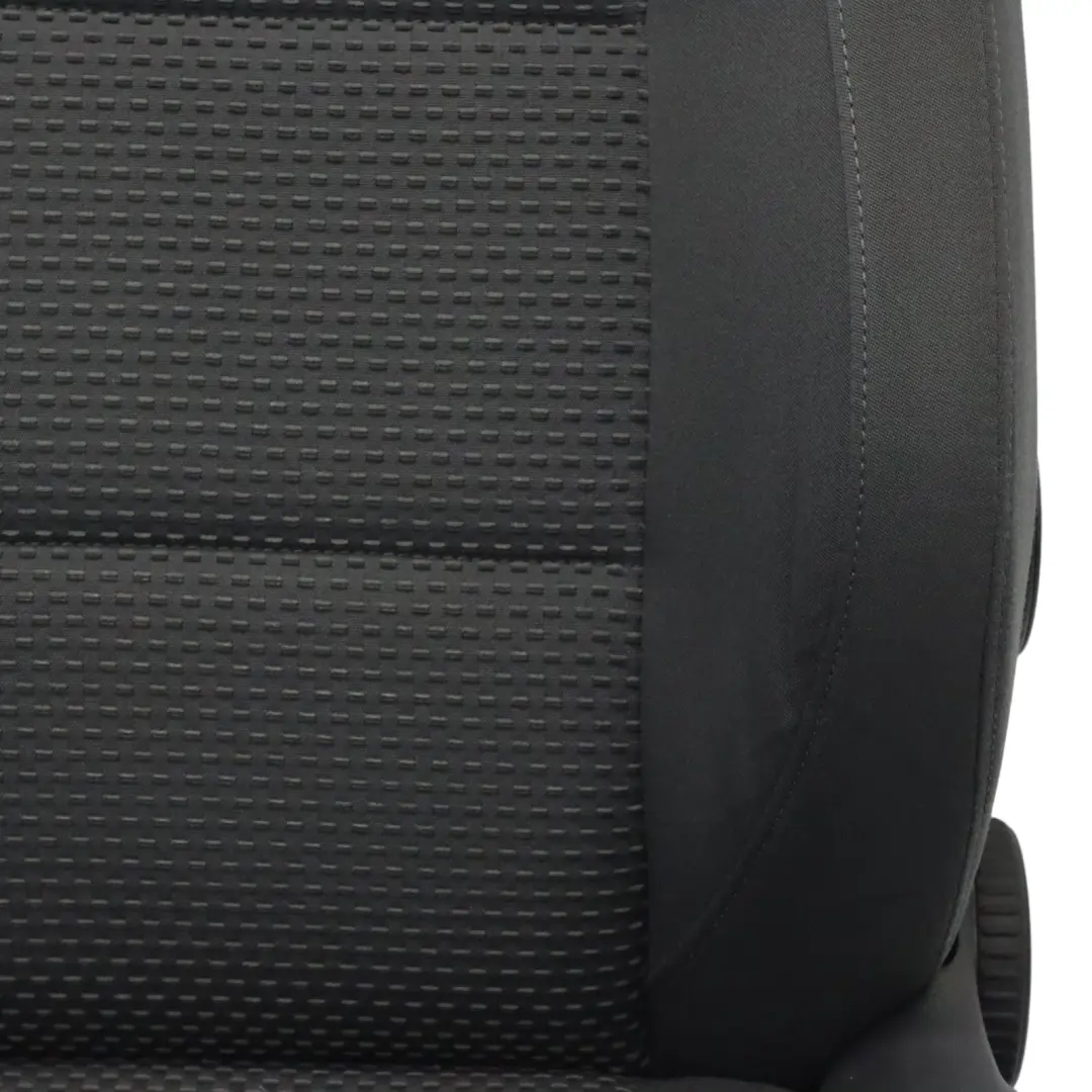 Volkswagen Golf 5 1K Siège Avant Gauche Tissu intérieur Anthracite - SKU 1K4882805Q-1 - Numéro de pièce 1K4882805Q