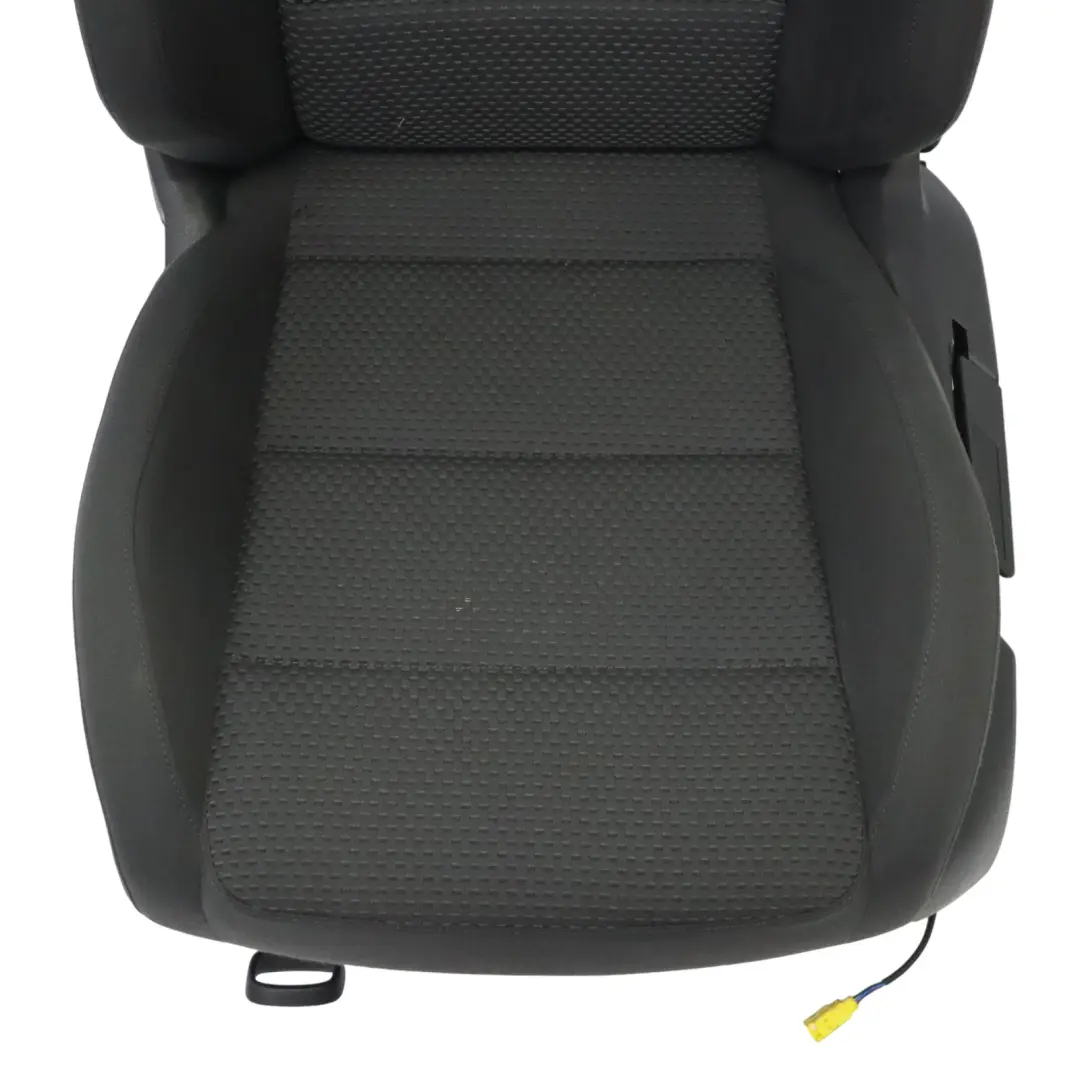 Volkswagen Golf 5 1K Siège Avant Gauche Tissu intérieur Anthracite - SKU 1K4882805Q-1 - Numéro de pièce 1K4882805Q