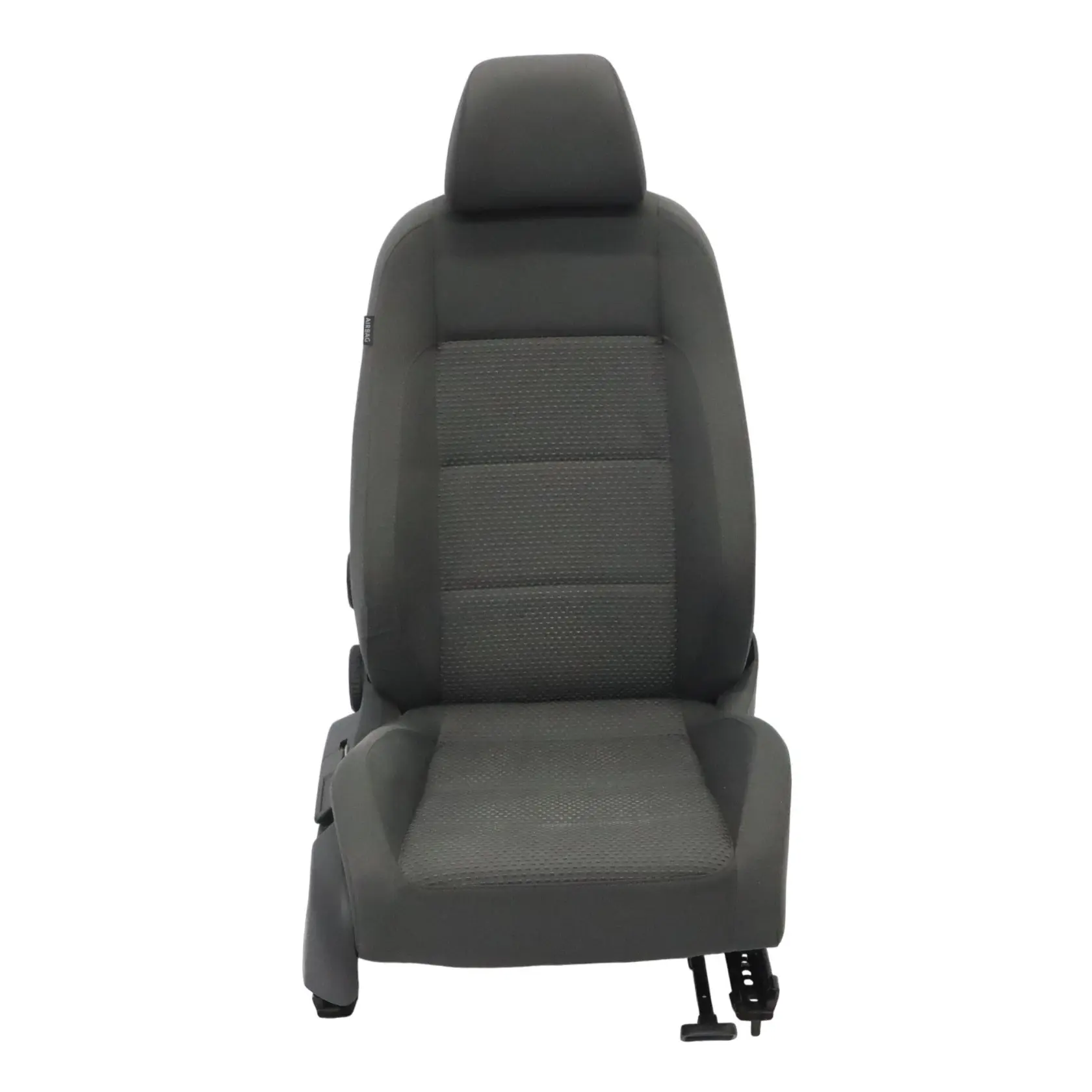 Volkswagen Golf 5 1K Sedile Anteriore Destro Interno Tessuto Antracite