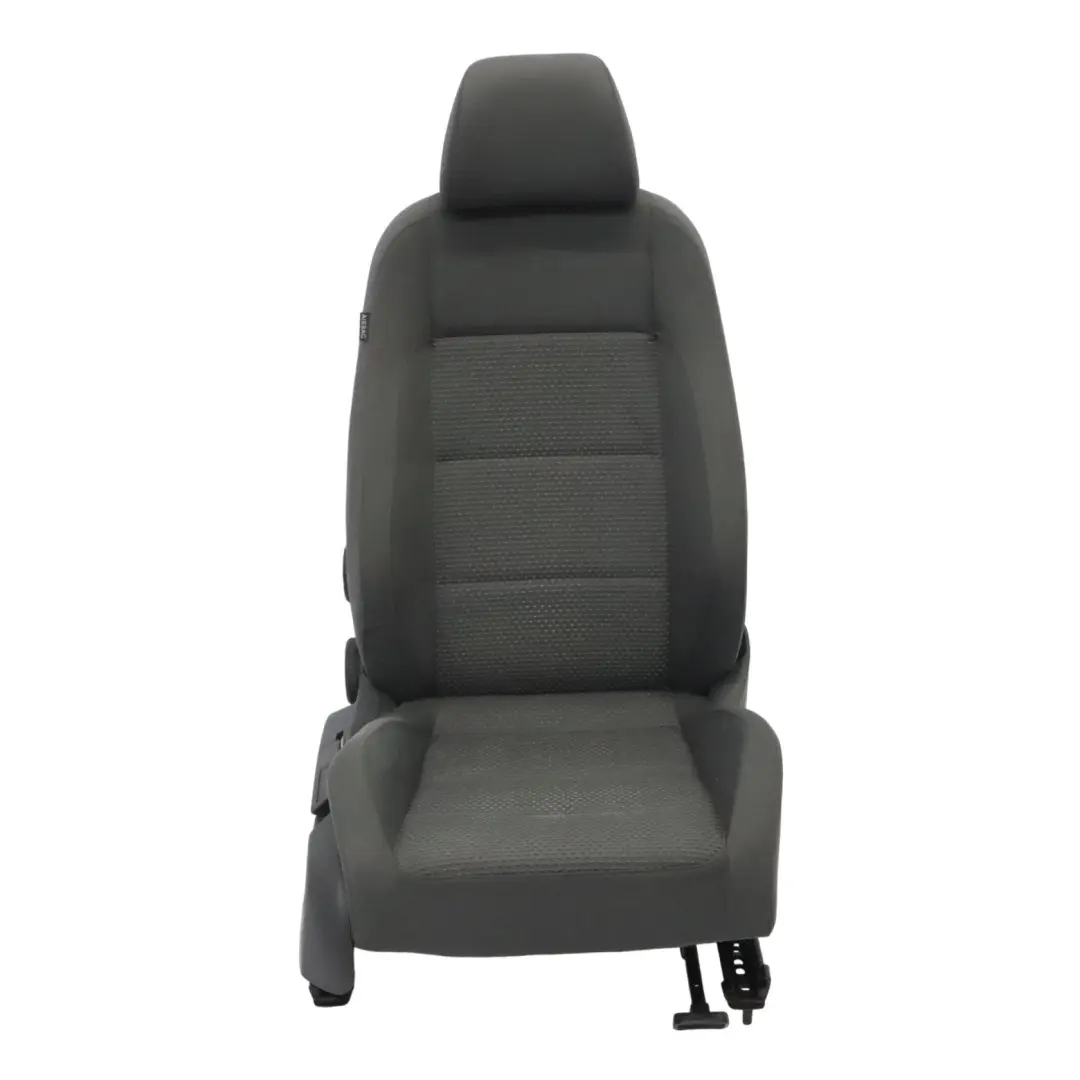 Volkswagen Golf 5 1K Siège Avant Droit Tissu Intérieur Anthracite - SKU 1K4882806DD-1 - Numéro de pièce 1K4882806DD