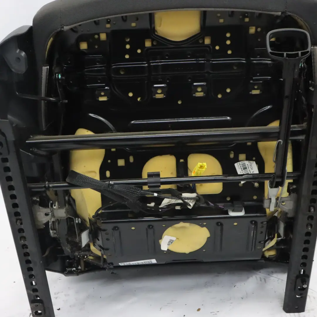 Volkswagen Golf 5 1K Vordersitz Rechts Interieur Stoff Anthrazit - SKU 1K4882806DD-1 - Teilenummer 1K4882806DD