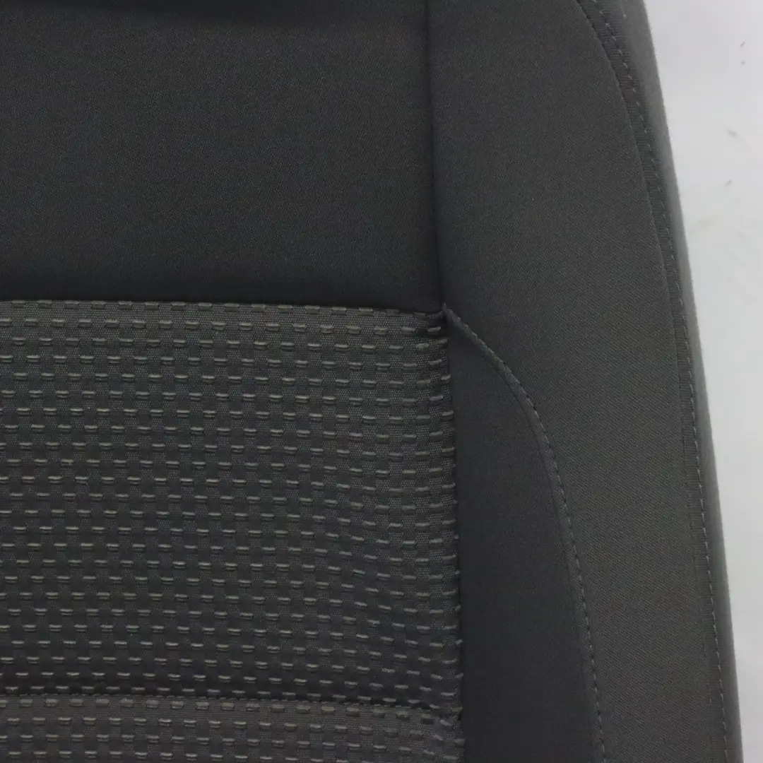 Volkswagen Golf 5 1K Fotel Przedni Prawy Przód Materiałowy Antracyt - SKU 1K4882806DD-1 - Numer Części 1K4882806DD