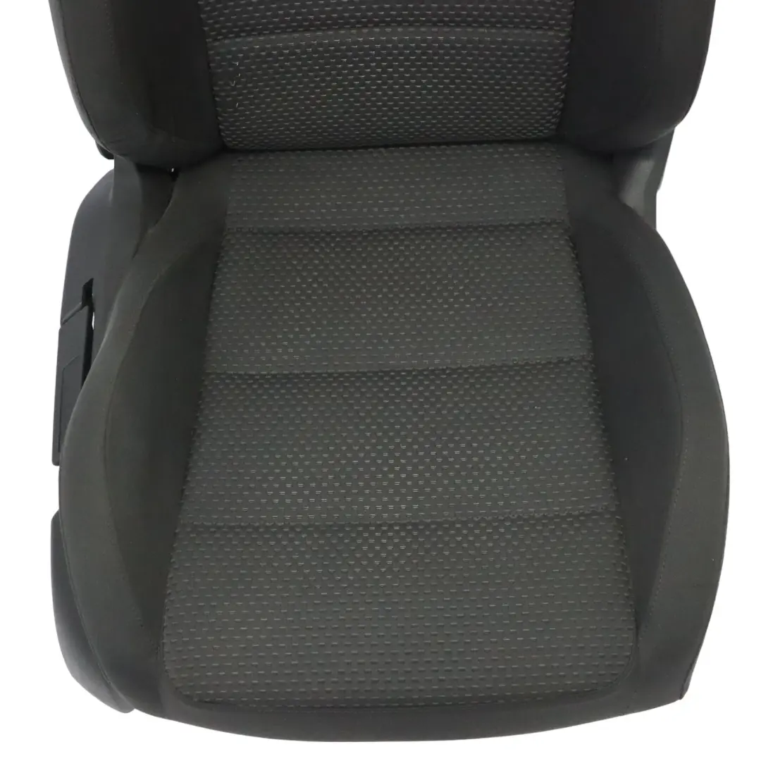 Volkswagen Golf 5 1K Fotel Przedni Prawy Przód Materiałowy Antracyt - SKU 1K4882806DD-1 - Numer Części 1K4882806DD