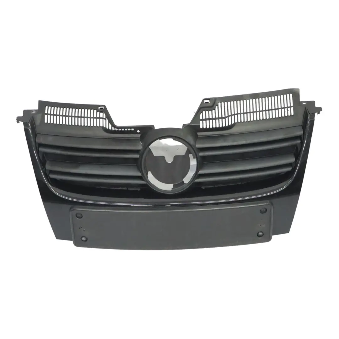 VW Volkswagen Golf Mk5 Kratka Atrapa Osłona Chłodnicy Przednia - SKU 1K5853651P - Numer Części 1K5853651P
