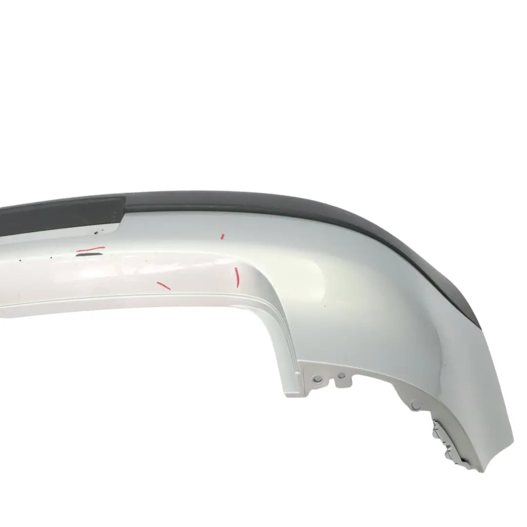 Volkswagen VW Golf Mk5 Bumper Rear Trim Panel Cover Reflex Silver Metallic - A7W - SKU 1K6807417-RES - Part number 1K6807417