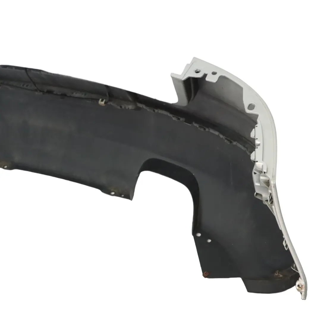 Volkswagen VW Golf Mk5 Bumper Rear Trim Panel Cover Reflex Silver Metallic - A7W - SKU 1K6807417-RES - Part number 1K6807417